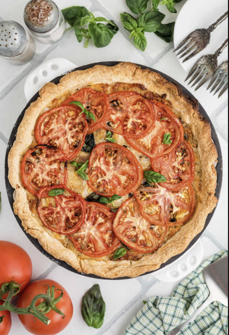 DASH Gourmet-to-Go, Southern Tomato Pie