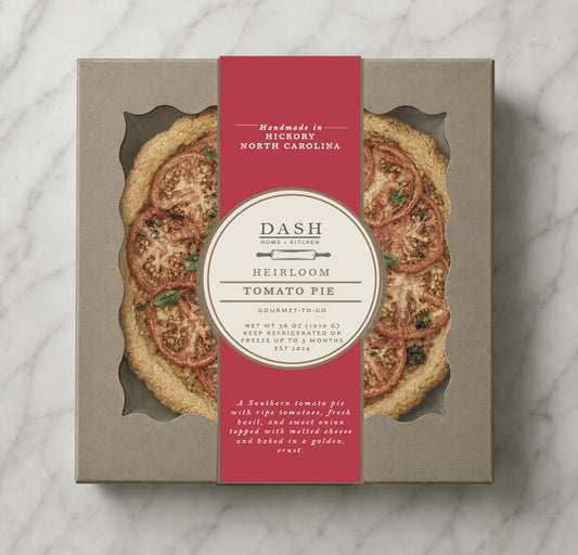 DASH Gourmet-to-Go, Heirloom Tomato Pie