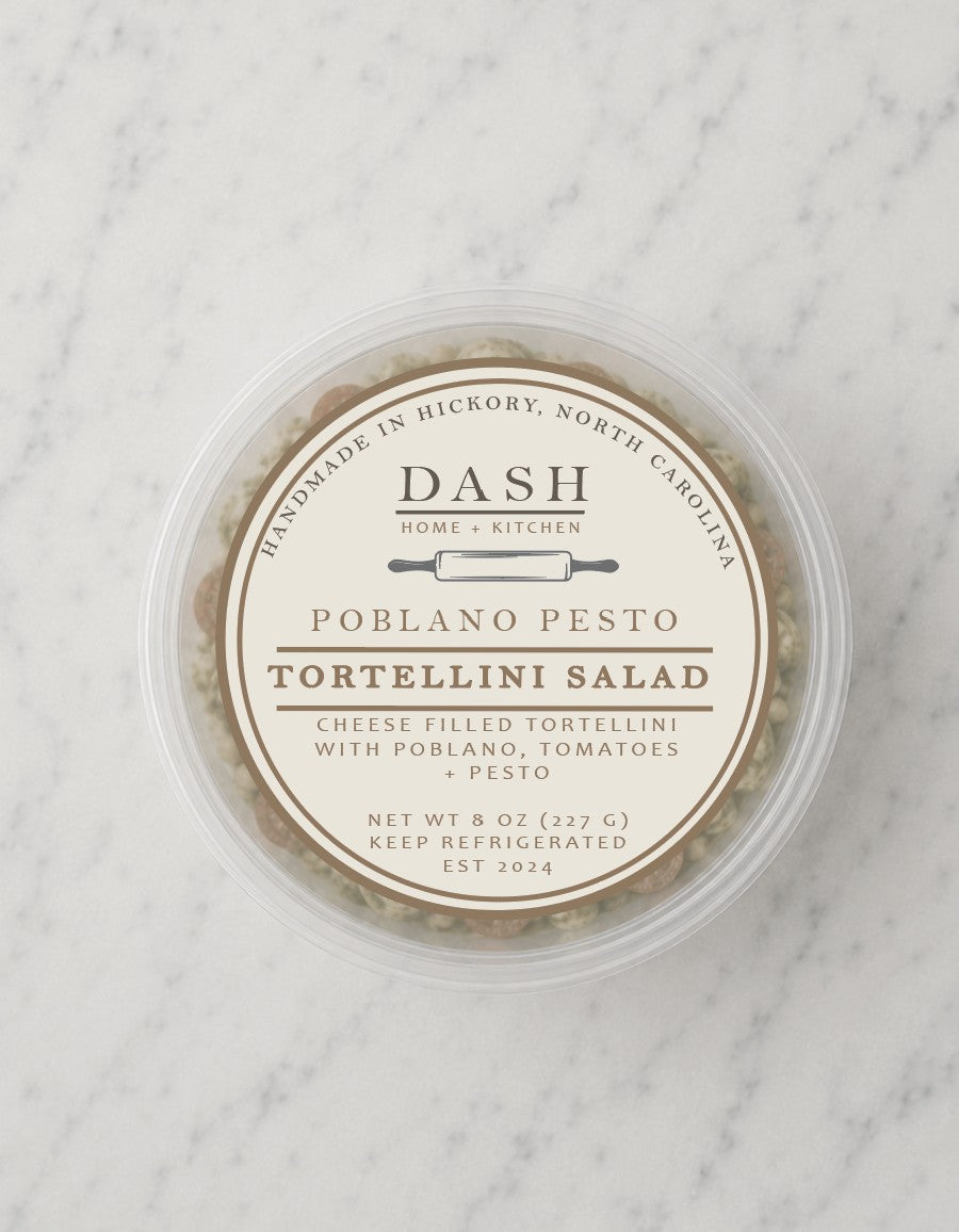 DASH Gourmet-to-Go Poblano Pesto Tortellini