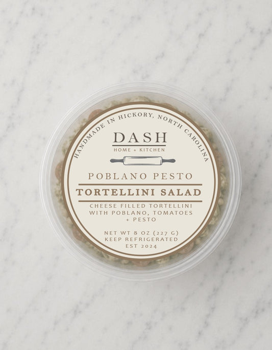 DASH Gourmet-to-Go Poblano Pesto Tortellini