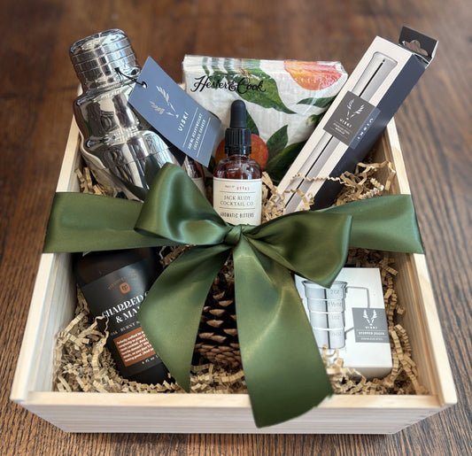 The Mixologist Gift Box — Craft Cocktail Essentials