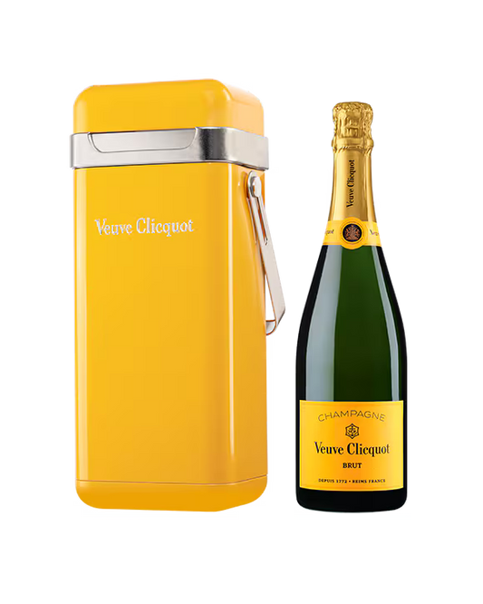 Veuve Clicquot Brut Yellow Label Cooler Gift Box