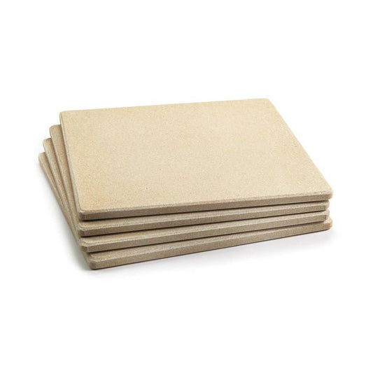 Pizza Grill Stone Tiles, Set of 4