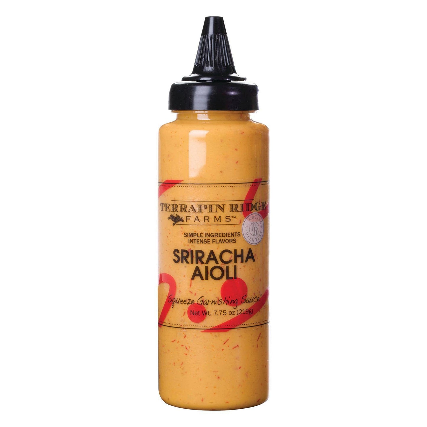 Sriracha Aioli Garnishing Squeeze