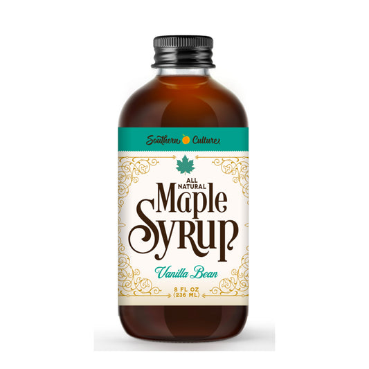 Vanilla Maple Syrup