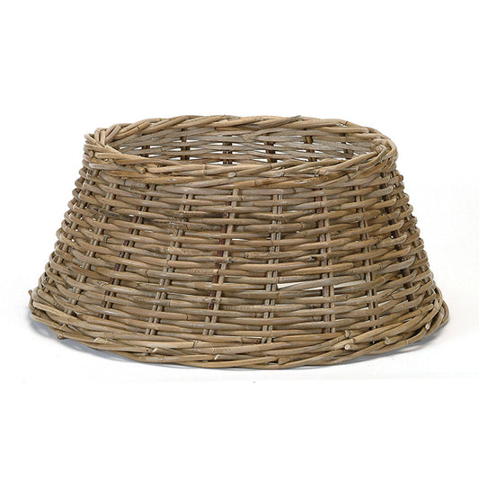 Grey Rattan Tree Skirt