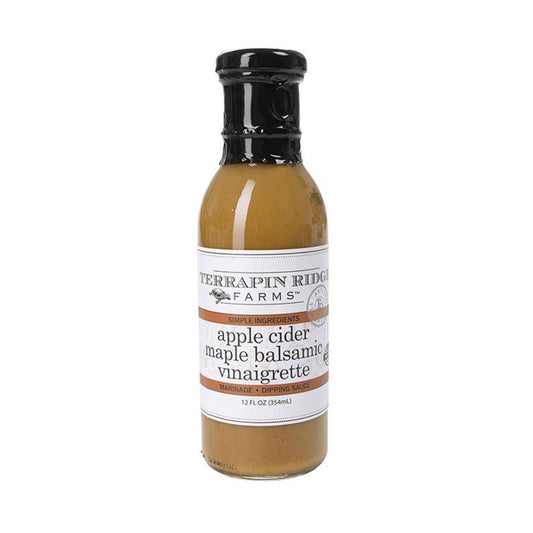 Apple Cider Maple Balsamic Vinaigrette