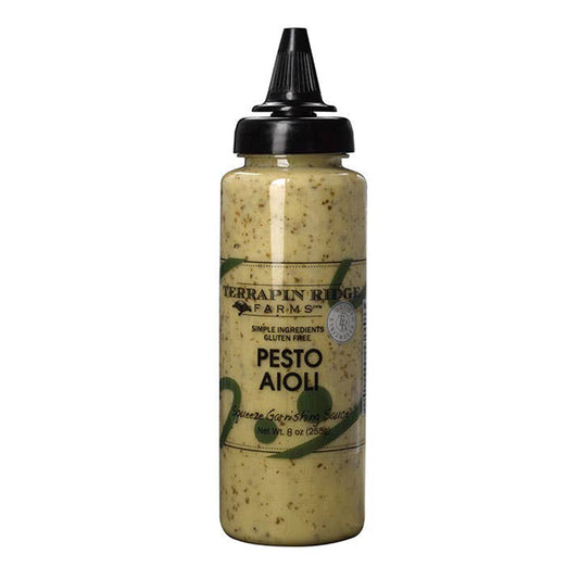 Pesto Aioli Garnishing Squeeze