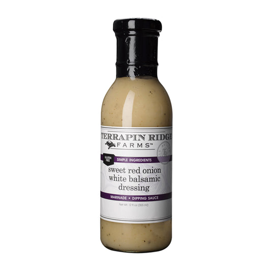 Sweet Red Onion White Balsamic Dressing