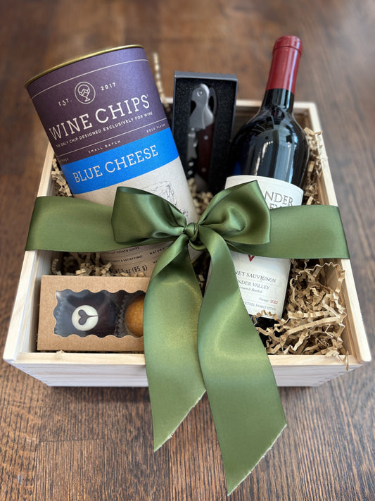 Wine a Little Gift Box — Wine Lover’s Treat Bundle
