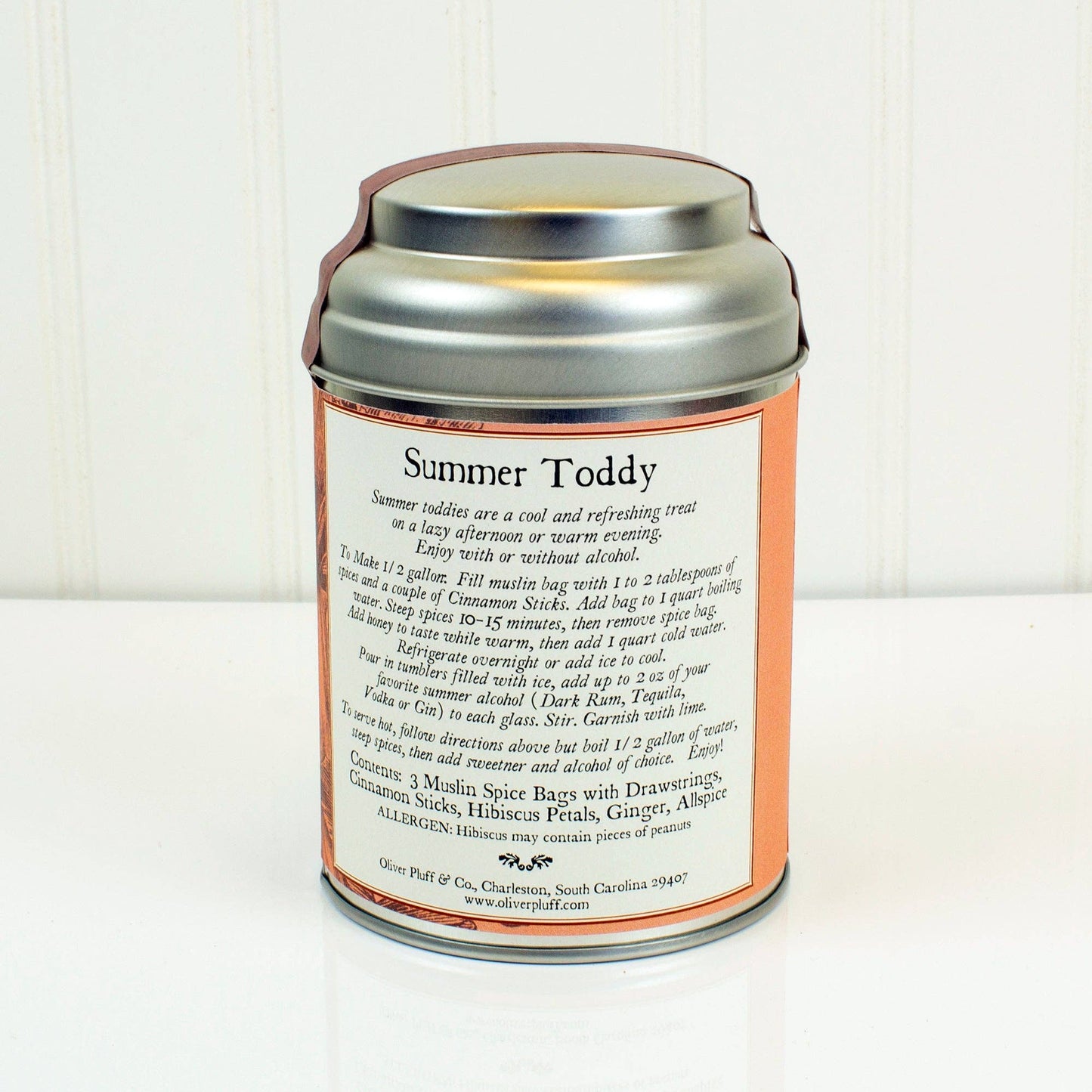 Spiced Hibiscus Summer Toddy  Kit