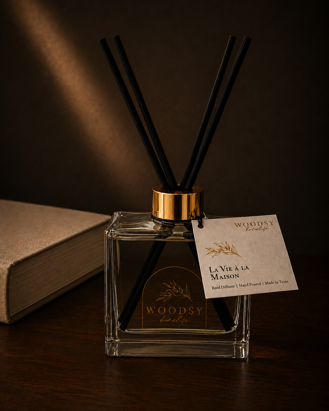 Woodsy Homelife - La Vie à la Maison Luxury Reed Diffuser
