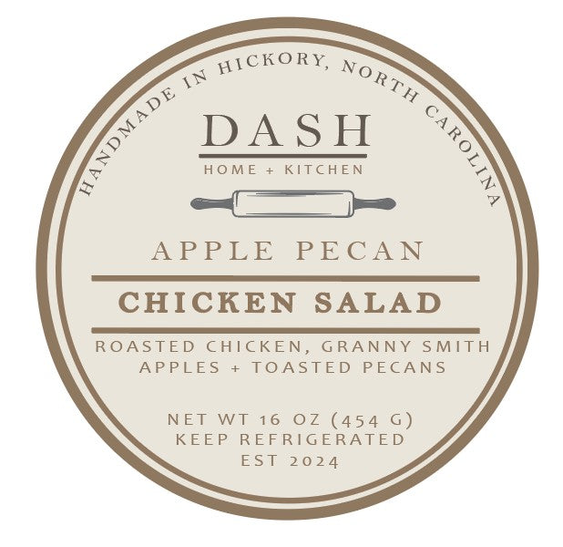 DASH Gourmet-to-Go Apple Pecan Chicken Salad