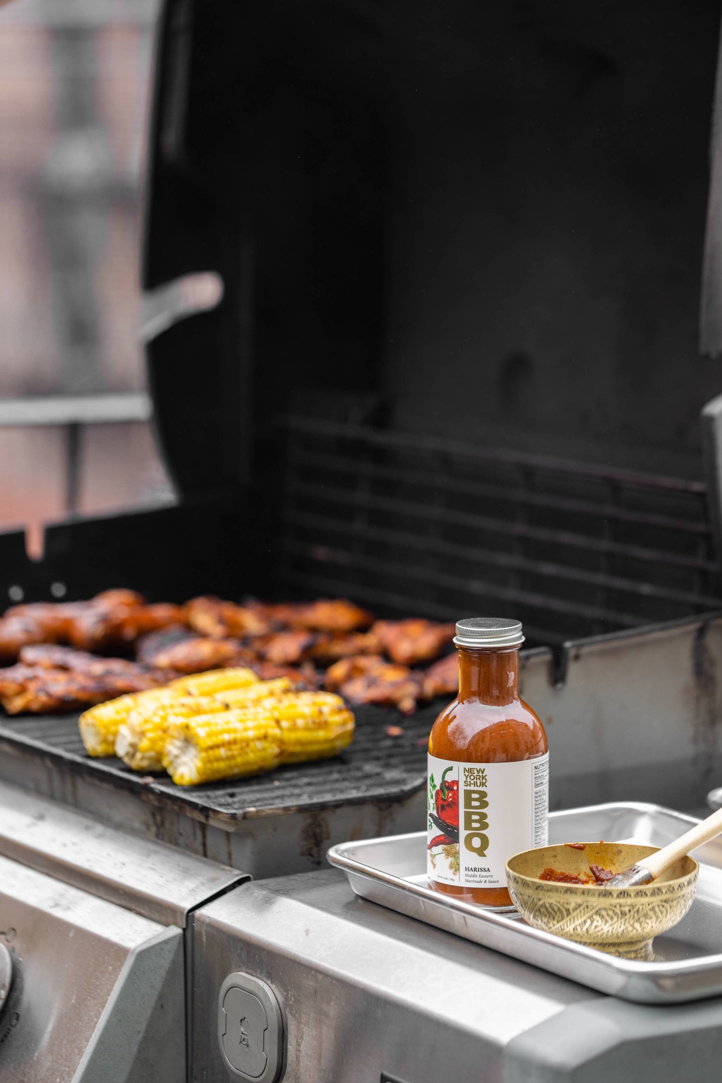 Harissa BBQ Sauce & Marinade