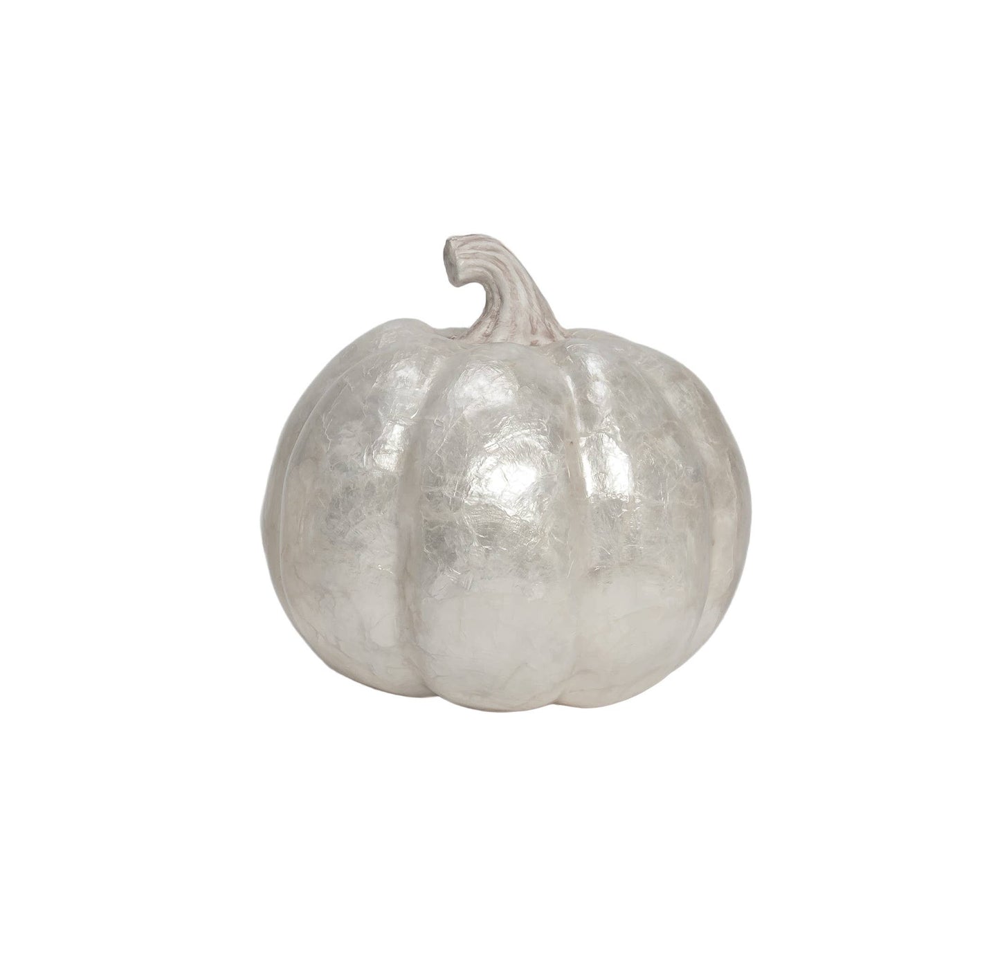 Capiz White or Orange Pumpkin