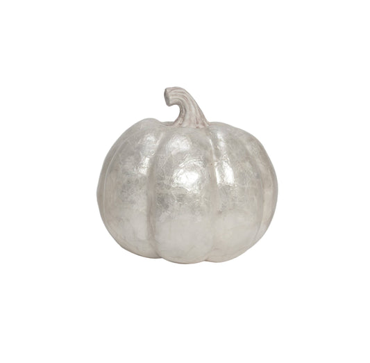 Capiz White or Orange Pumpkin