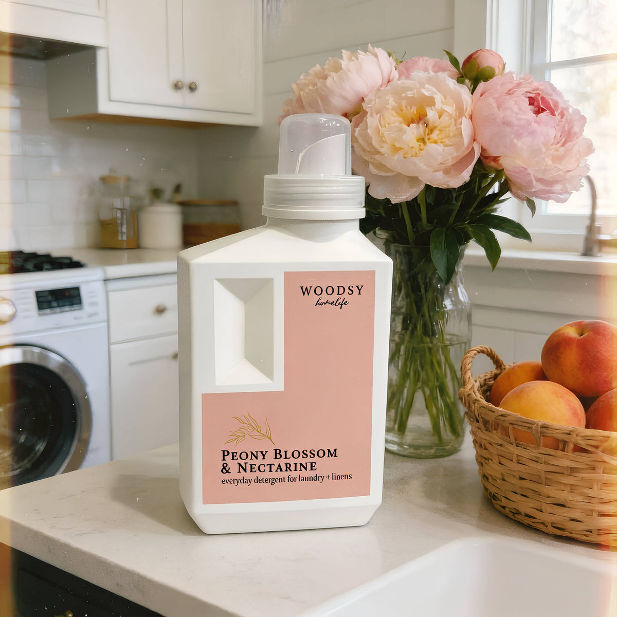 Woodsy Homelife - French Linen & Lavender-Everyday Detergent forLaundry&Linens