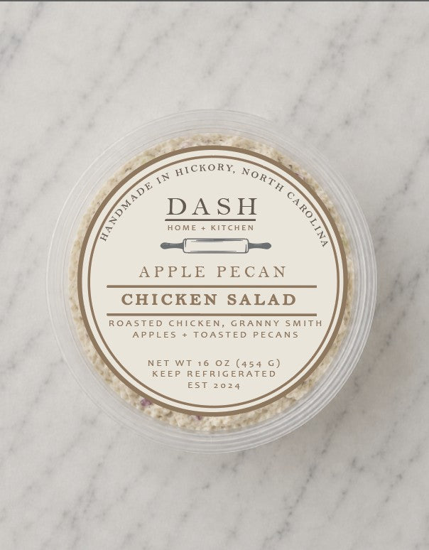 DASH Gourmet-to-Go Apple Pecan Chicken Salad