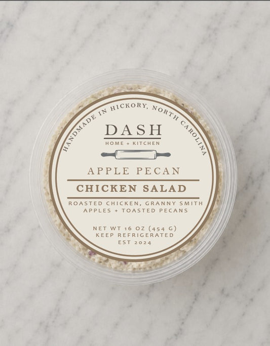 DASH Gourmet-to-Go Apple Pecan Chicken Salad