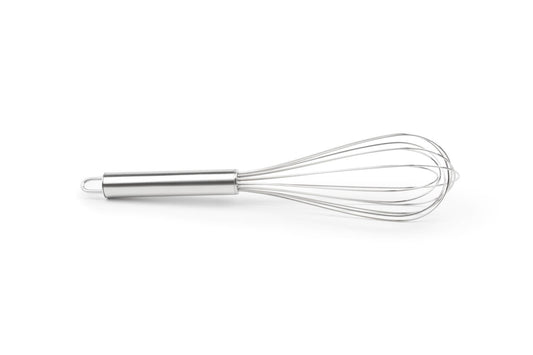 Stainless Steel Whisk, 10"