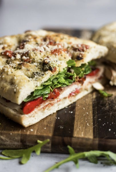 DASH Gourmet-to-Go Caprese Sandwich