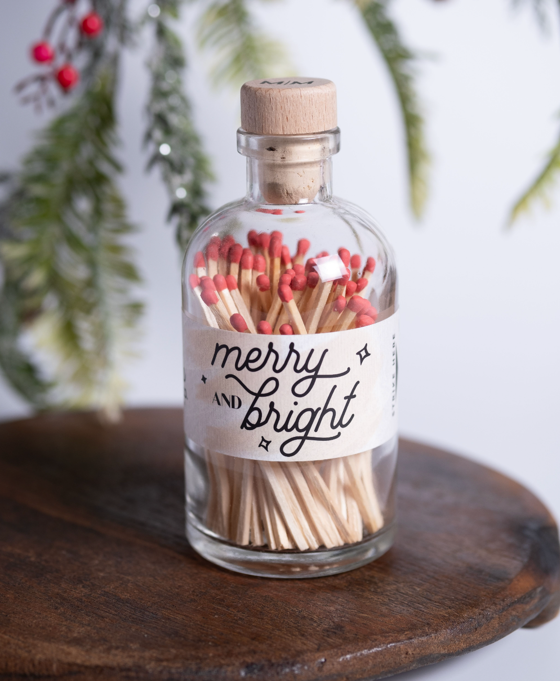Apothecary Christmas Matches