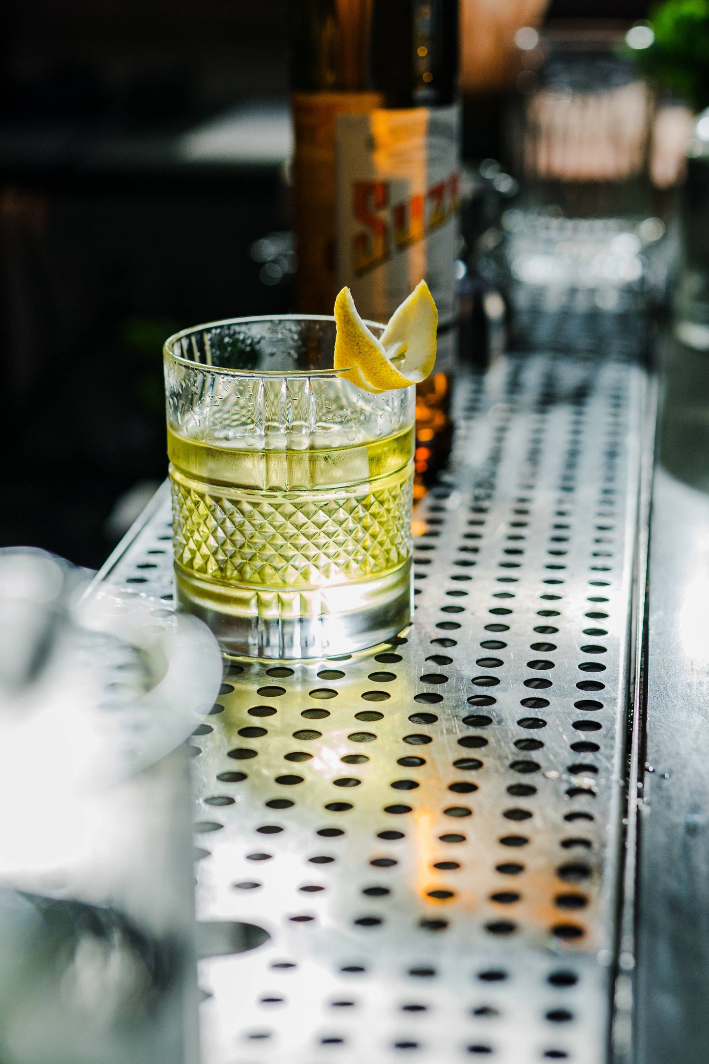 Vibrance Double Old Fashioned