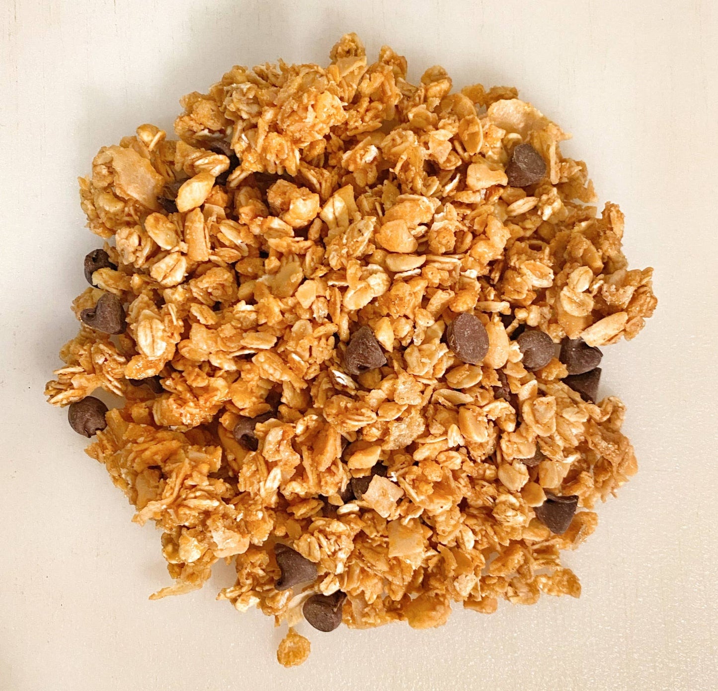 Peanut-Chocolate Chip Granola