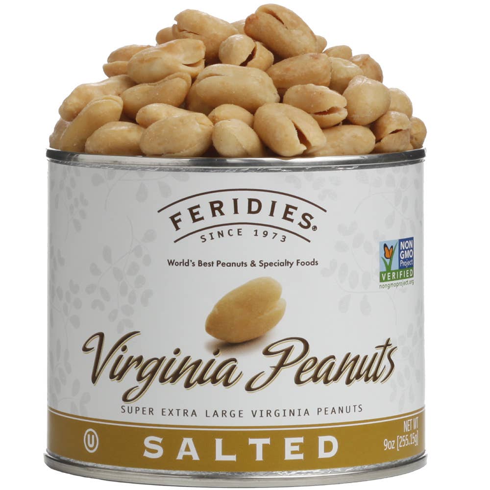 9 oz. Salted Virginia Peanuts
