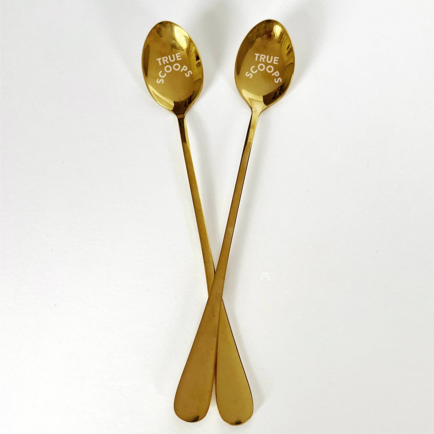 True Scoops Gold Ice Cream Spoon