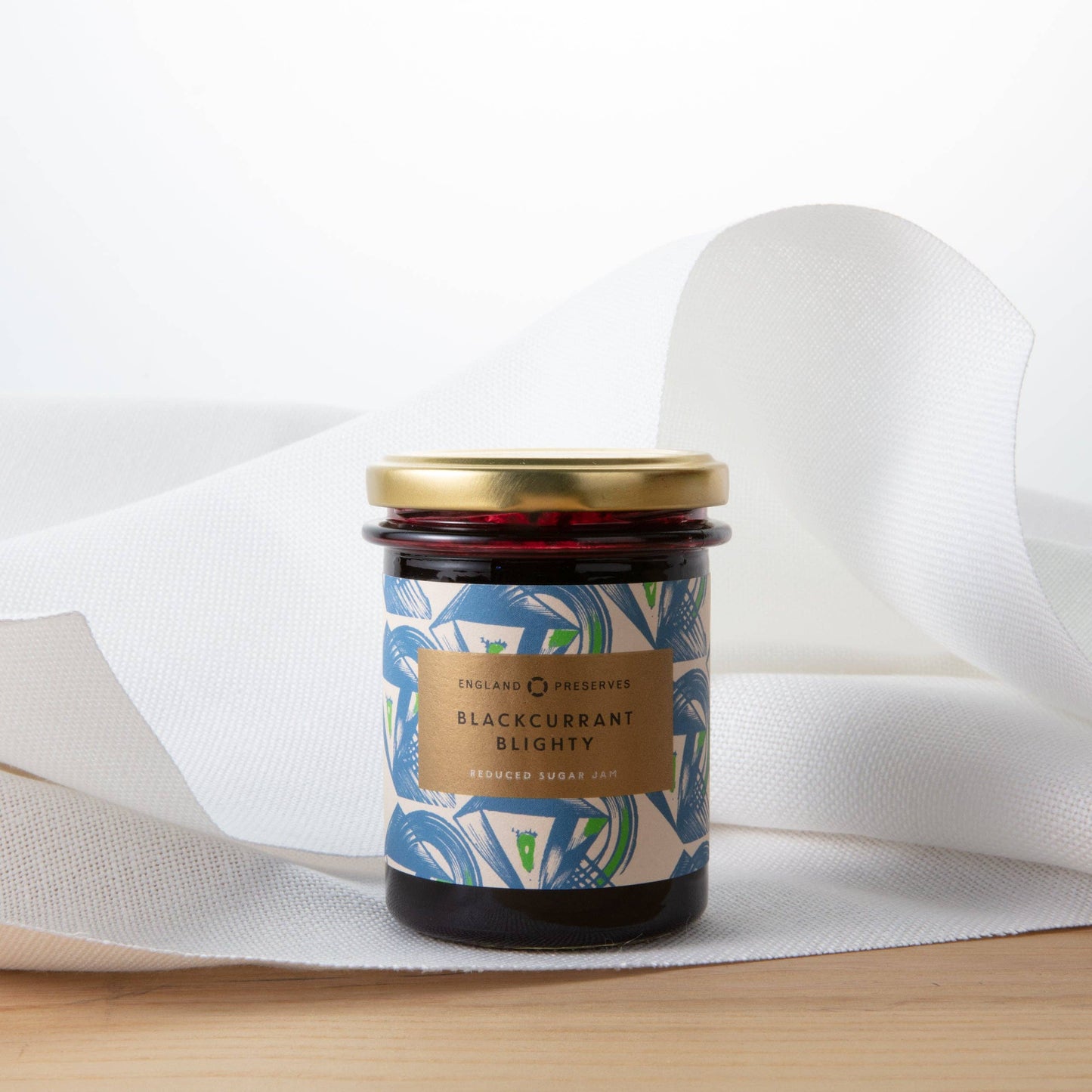 Blackcurrant Blighty - Low Sugar Jam