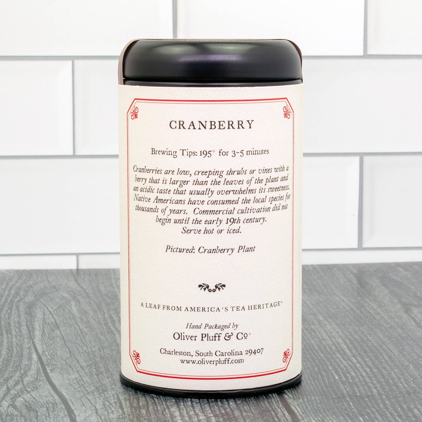 Cranberry Teabags