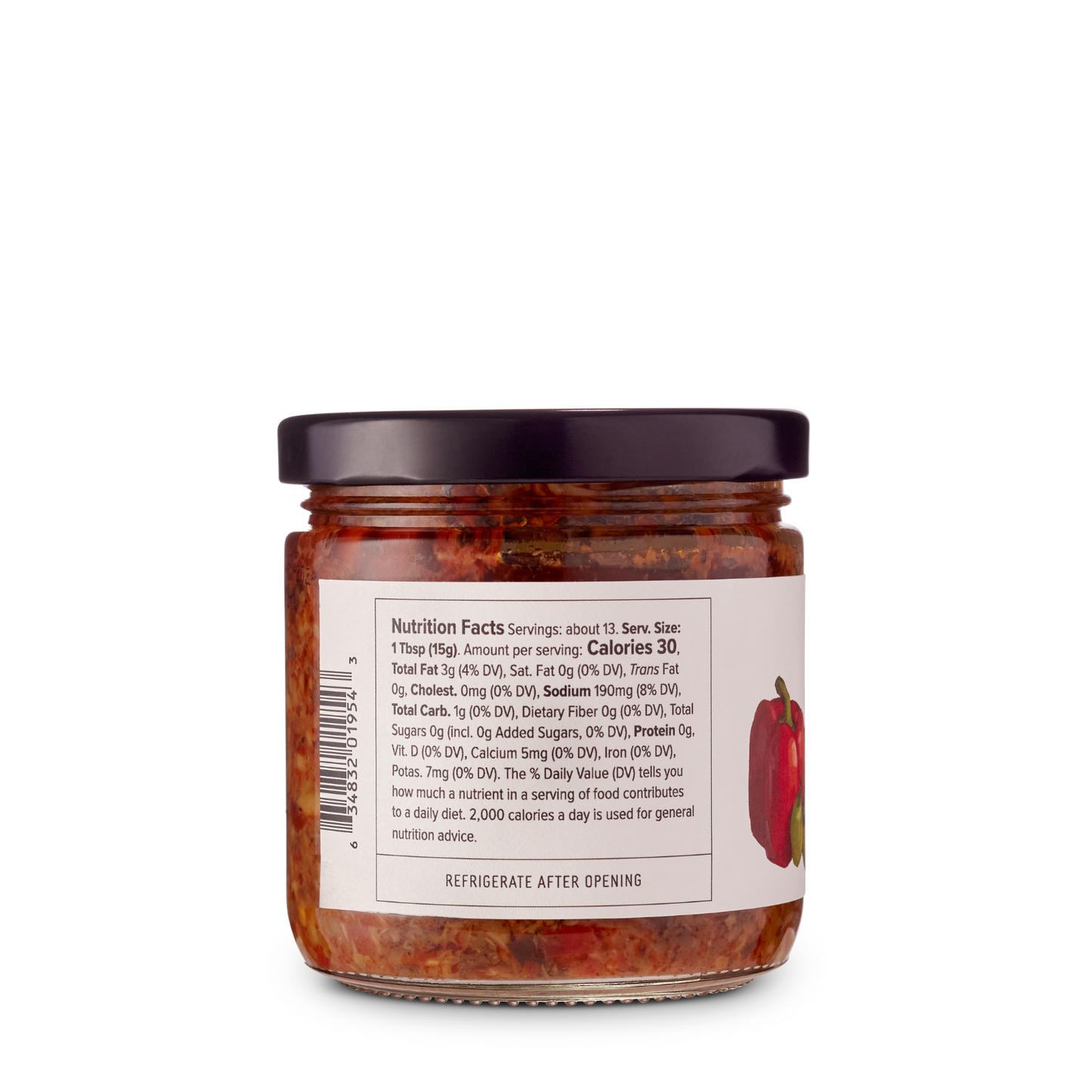 Tapenade - Olive & Roasted Red Pepper