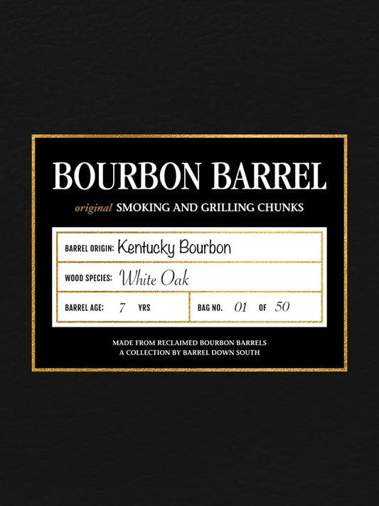 Kentucky Bourbon Grilling Chunks