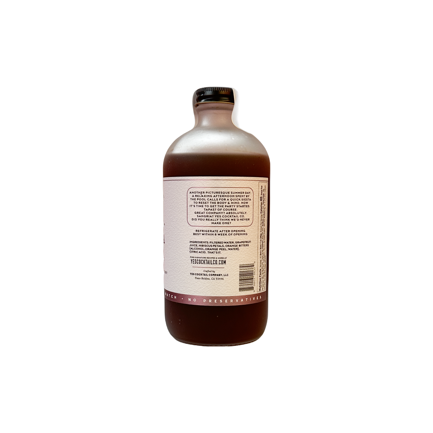 Sangria Cocktail Mixer : SPECIAL RELEASE