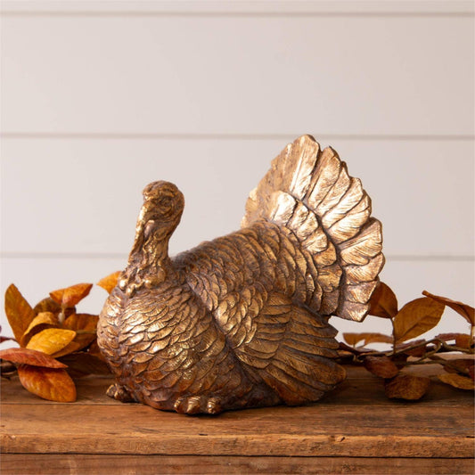 Gold Tone Turkey