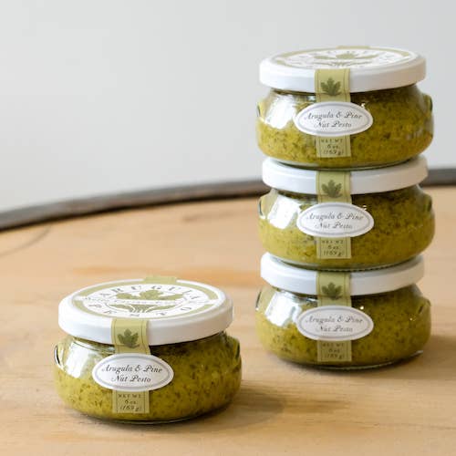 Bella Cucina Arugula & Pine Nut Pesto- 6 oz.