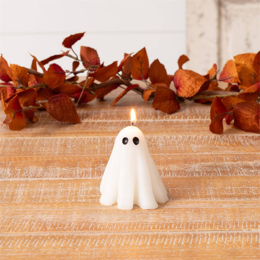 Ghost Shaped Candle