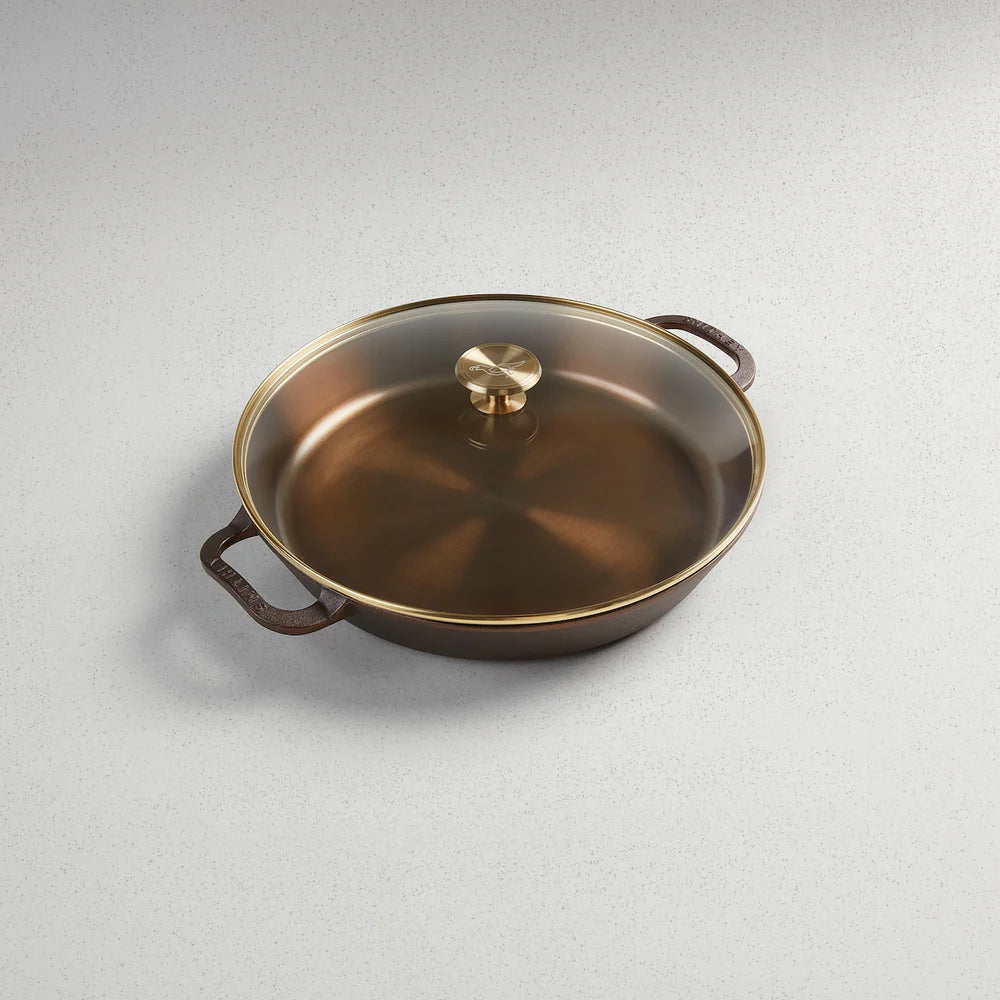 14" Glass Lid