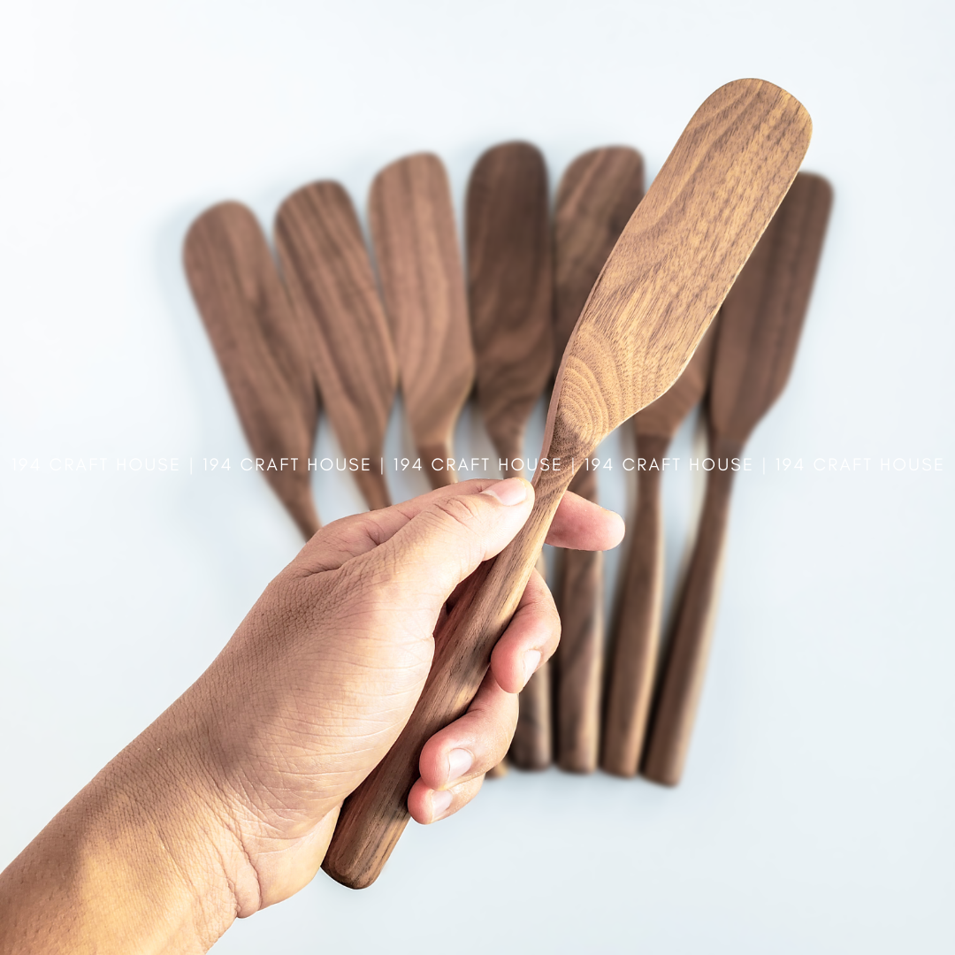 Wooden Spreader Knife