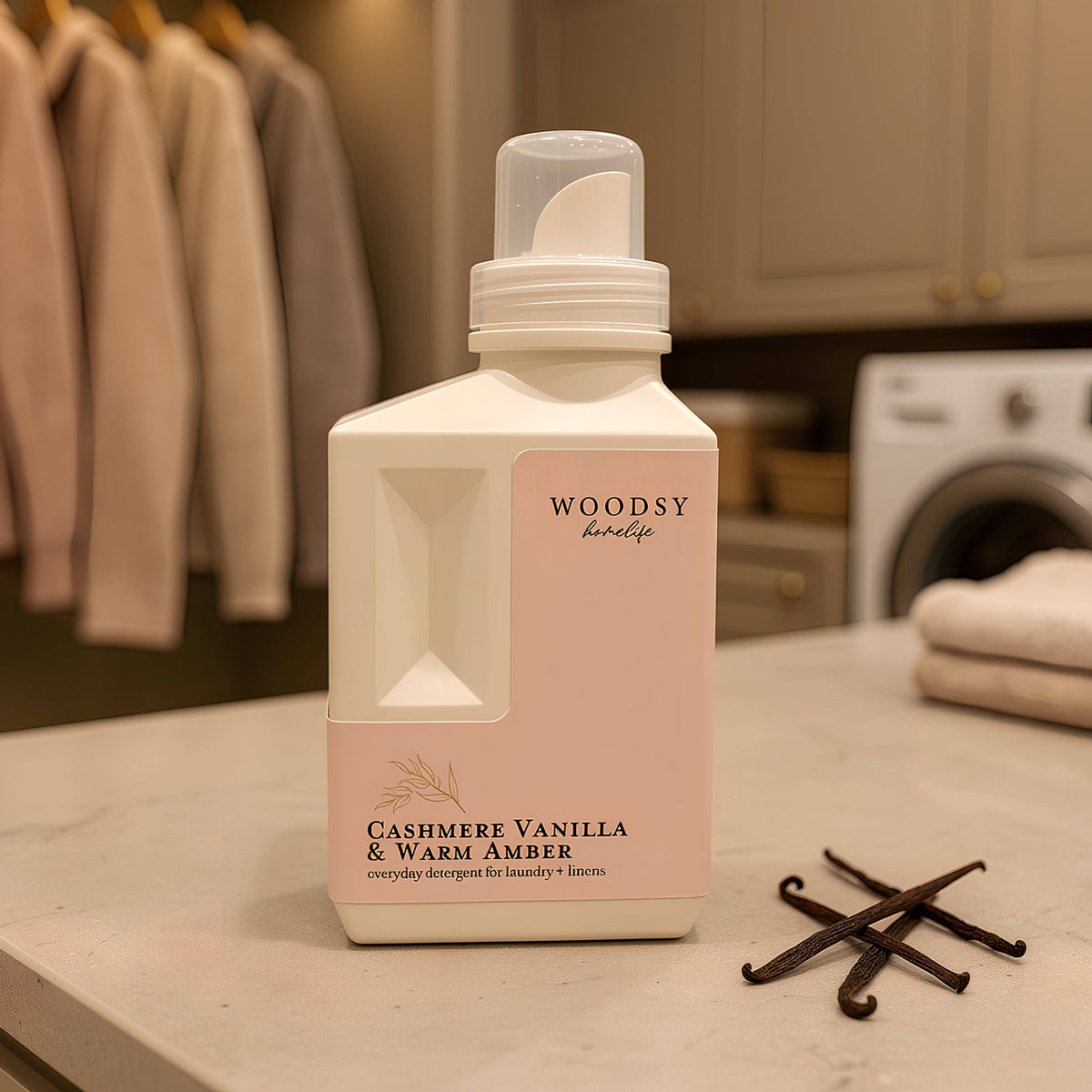 Woodsy Homelife - La Vie a la Maison -Everyday Detergent for Laundry & Linens