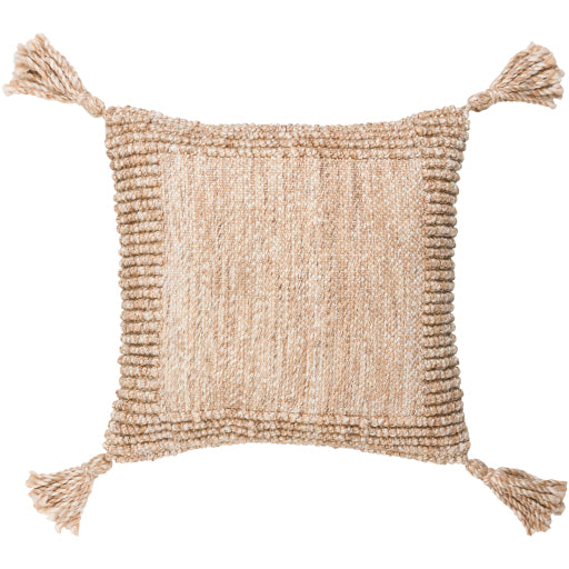 Tan Alaric Pillow