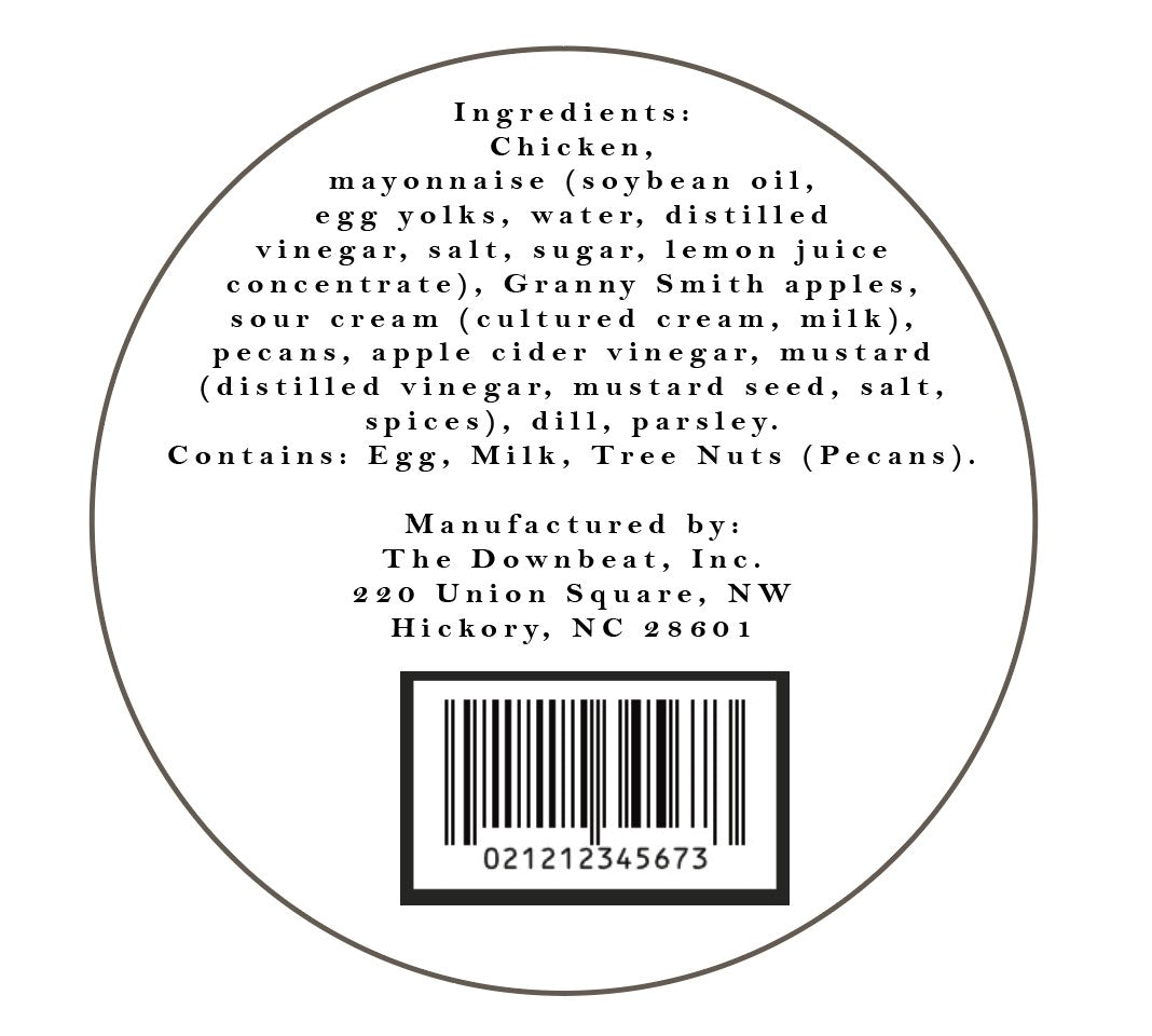 DASH Gourmet-to-Go Apple Pecan Chicken Salad