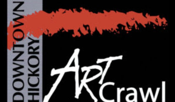 HDDA Fall Art Crawl - Artist's Studio with Hickory Museum of Art.  Thursday, September 18th, 5:00-8:00 pm