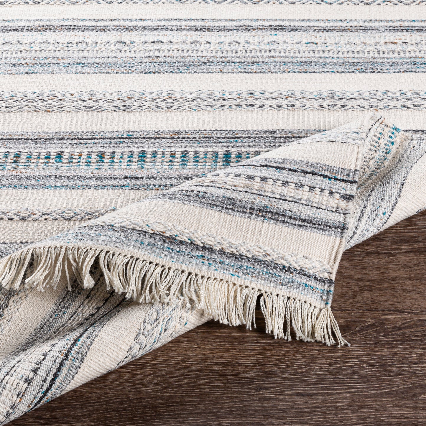 Azalea Stripe Performance Rug