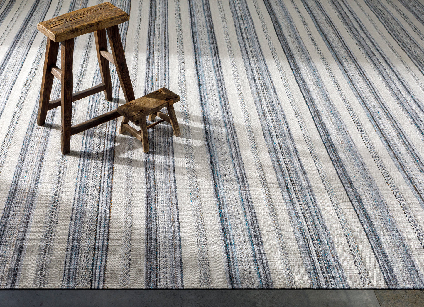 Azalea Stripe Performance Rug