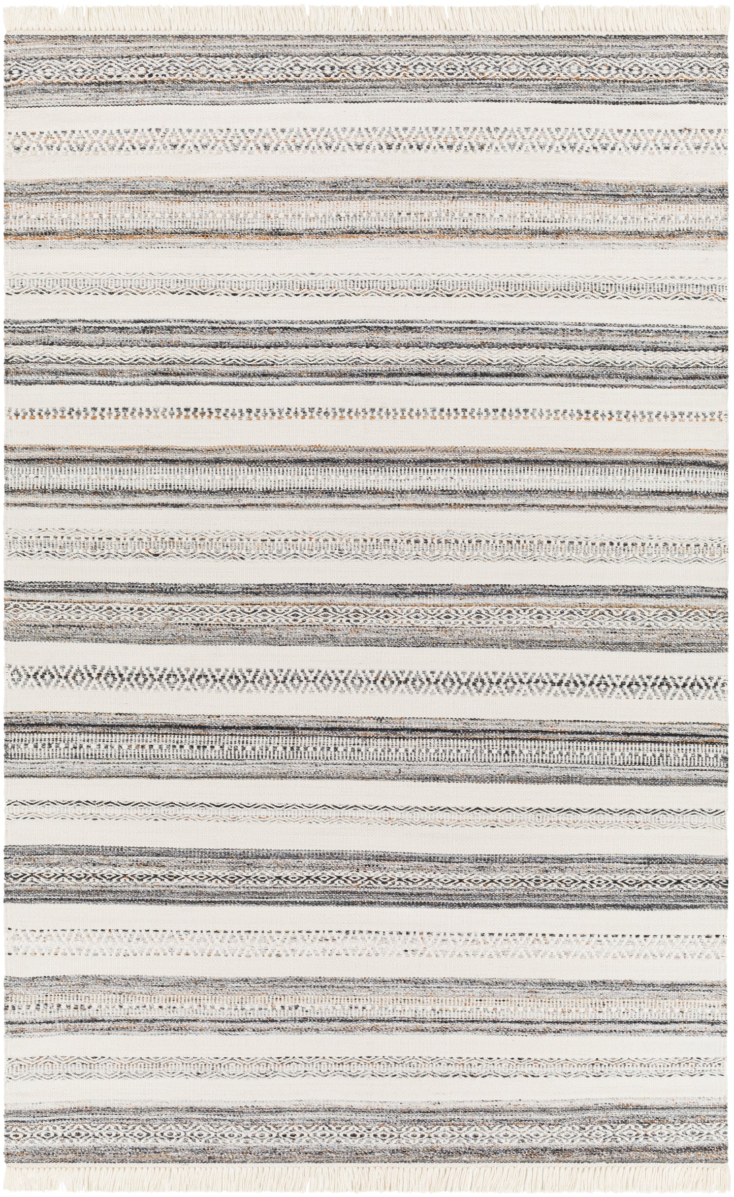 Azalea Stripe Performance Rug