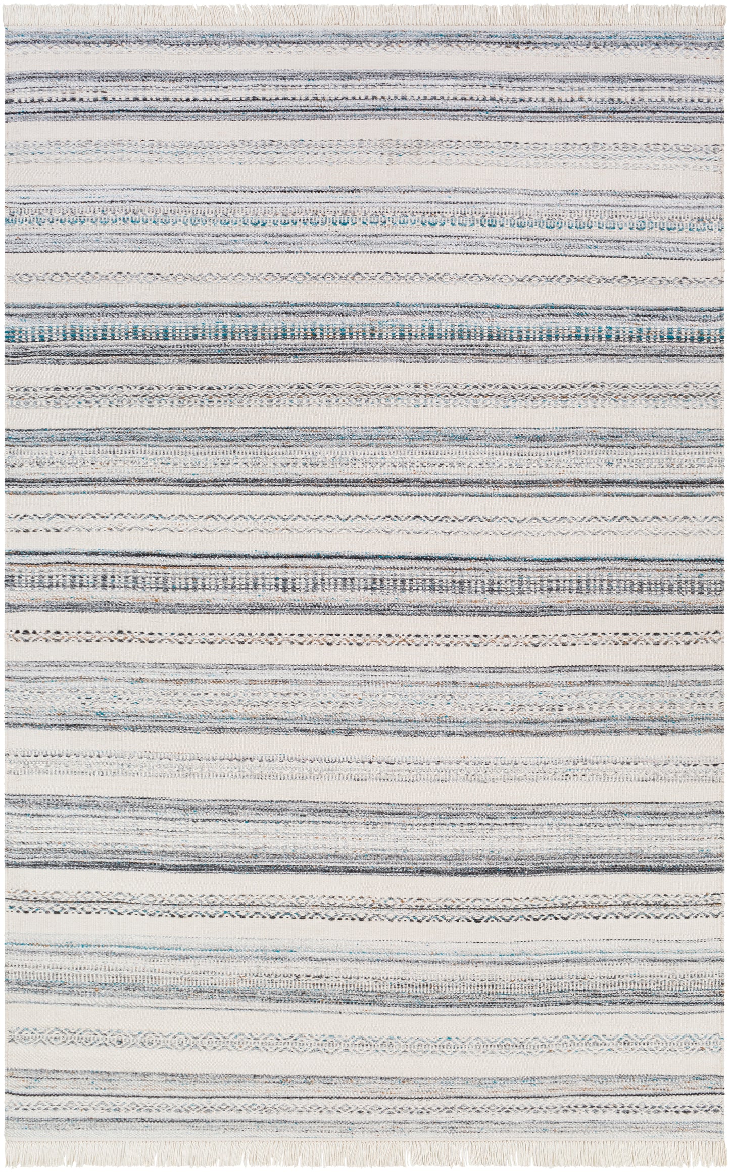 Azalea Stripe Performance Rug