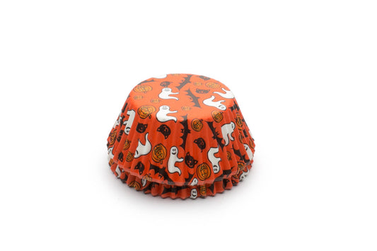 Fox Run Halloween Cupcake Liners, Set of 50