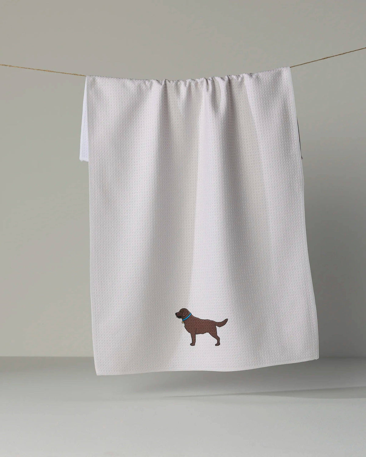 Geometry - Loyal Lab Tea Towel